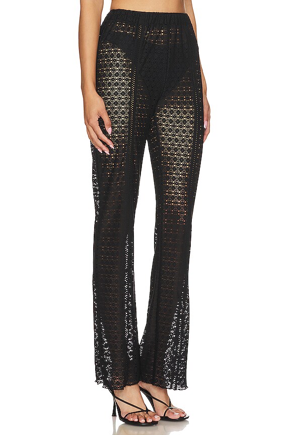 view 2 of 4 PANTALÓN ELSIE in Black