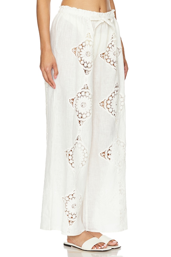 view 2 of 4 Claudia Pant in Ivory