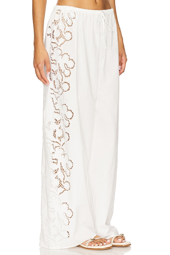view 1 of 6 Maya Pant in White
