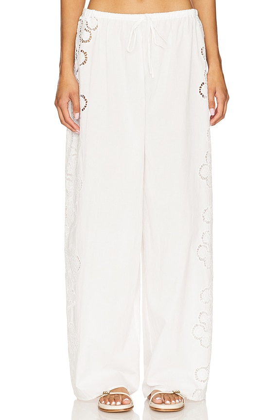 view 2 of 6 Maya Pant in White