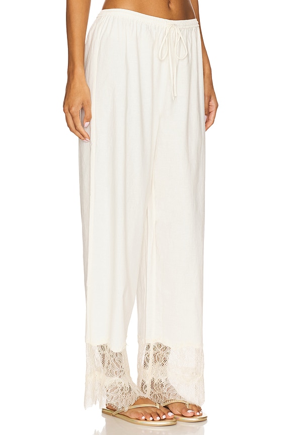 view 2 of 6 Margaux Pant in Cream