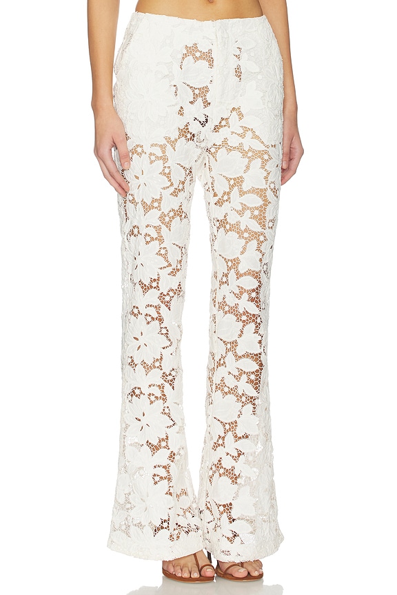 view 2 of 6 PANTALON ALINO in Ecru