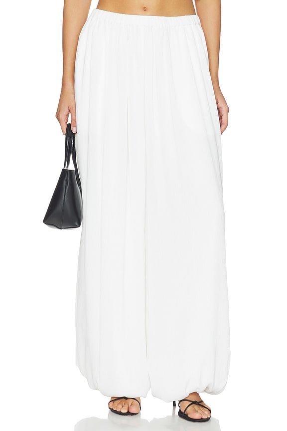 view 1 of 6 ADRIENNE 팬츠 in Ivory