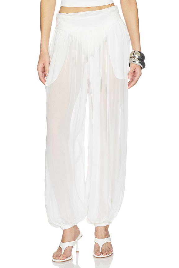 view 1 of 6 Guetta Pant in Ecru