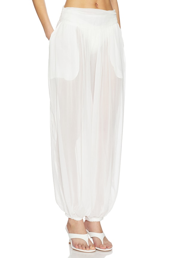 view 2 of 6 Guetta Pant in Ecru