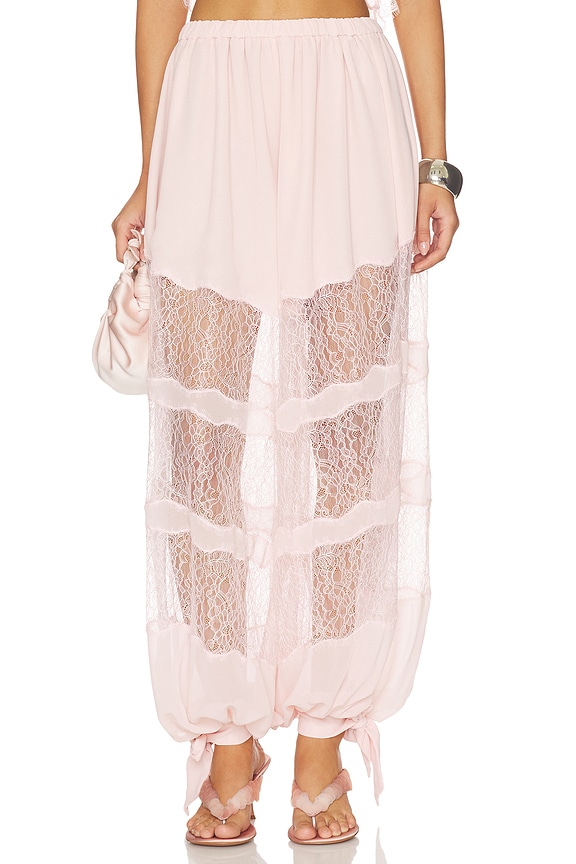 view 1 of 6 Marisa Pant in Blush Pink