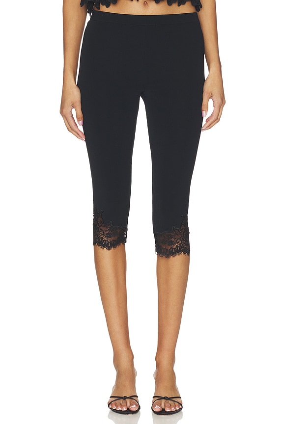 view 1 of 6 PANTALONES DORA in Black