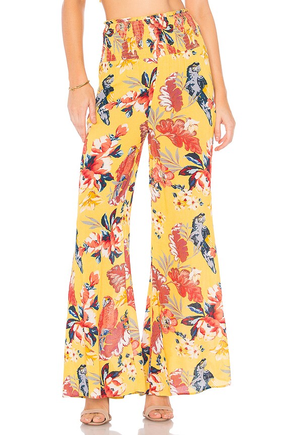 Tularosa Ava Pant in Golden Parrot | REVOLVE