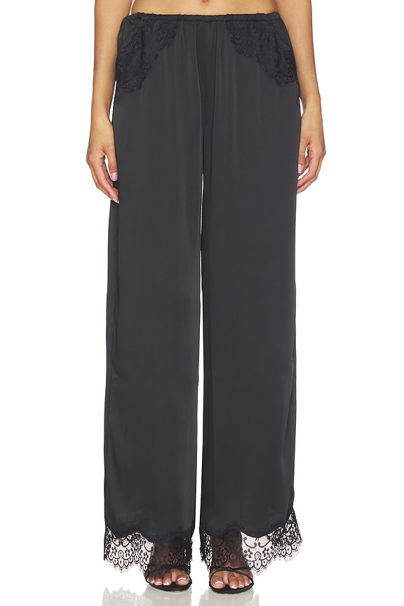 view 1 of 6 Sophia Pant in Black