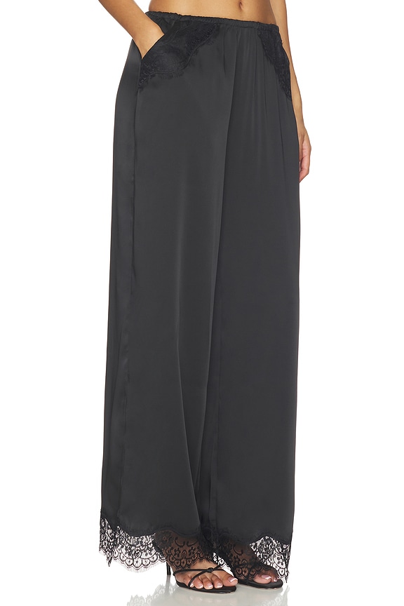 view 2 of 6 Sophia Pant in Black