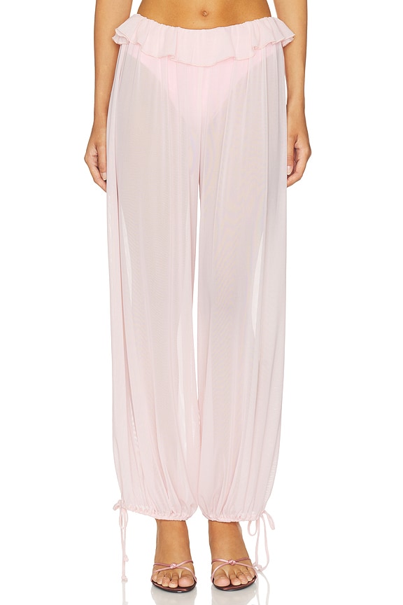 view 2 of 7 PANTALÓN SAINT in Powder Pink