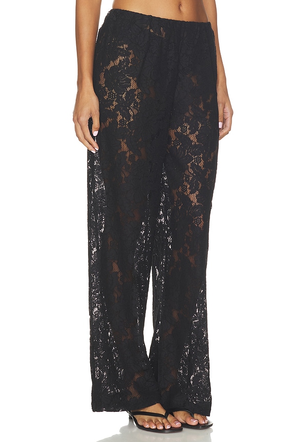 view 2 of 6 Letta Pant in Black