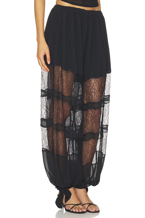 view 2 of 6 Marisa Pant in Black