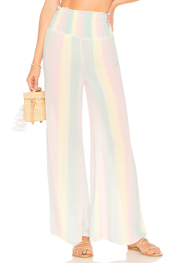 view 1 of 4 Ava Pant in Pastel Rainbow