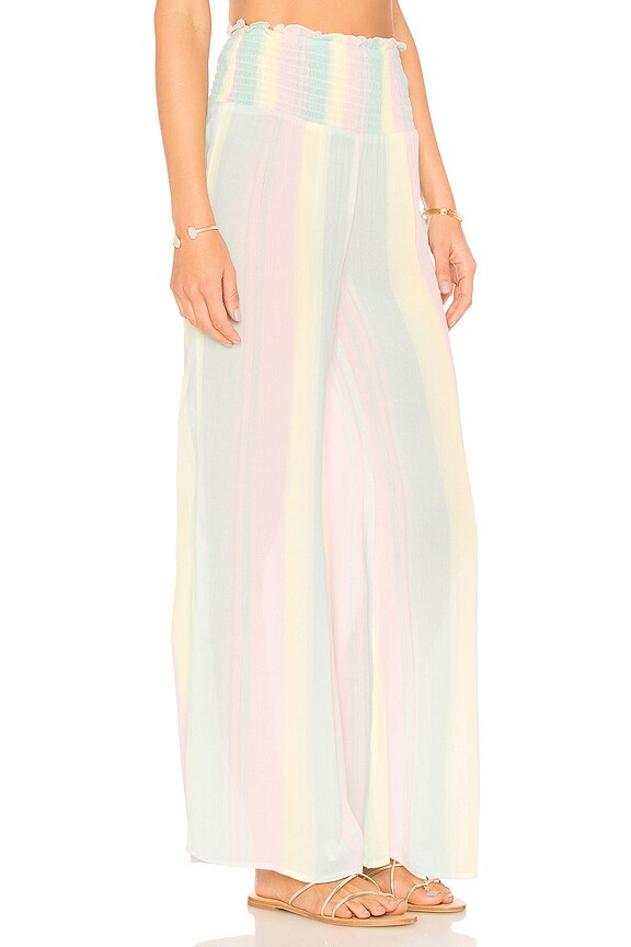 view 2 of 4 Ava Pant in Pastel Rainbow