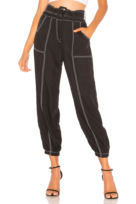 view 1 of 4 Martha Pant in Black & White