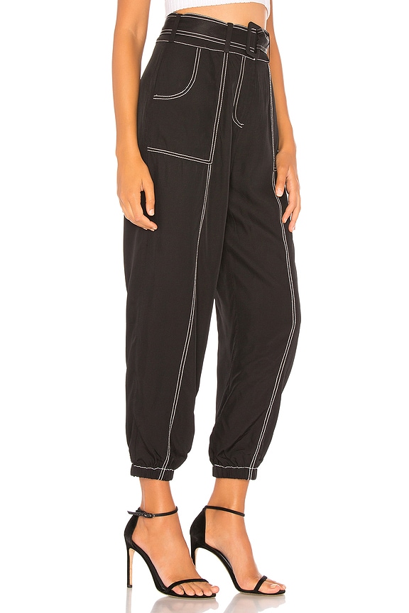 view 2 of 4 Martha Pant in Black & White