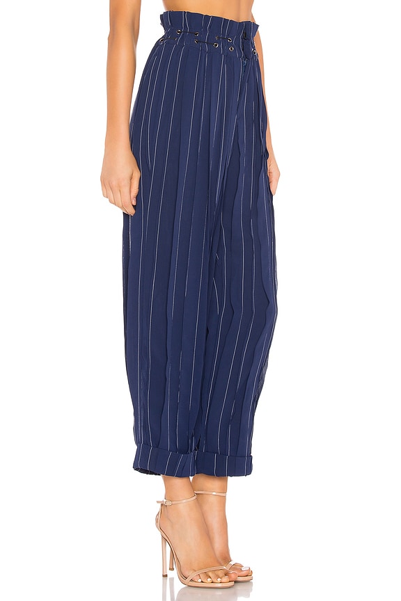 view 2 of 4 Victoria Pant in Navy