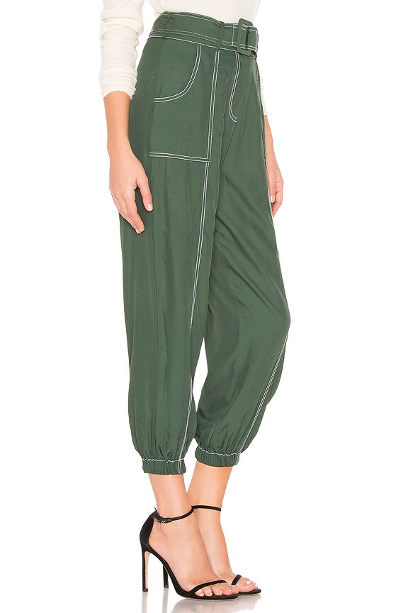 view 2 of 4 Martha Pant in Sycamore Green