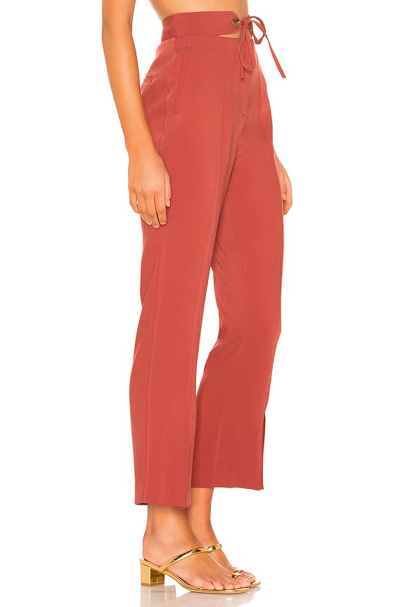 view 2 of 4 AMOUR 바지 in Terracotta