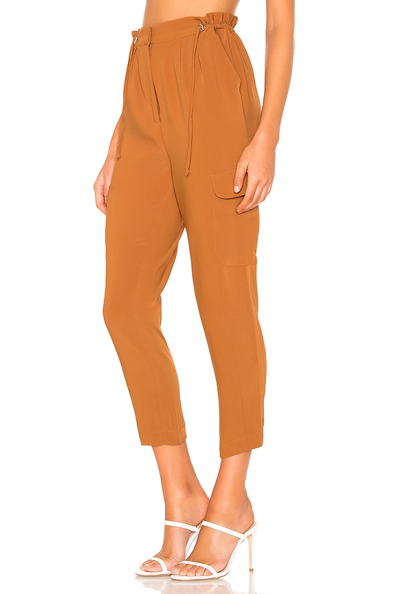 view 2 of 4 PANTALONES ROSEMARY in Rust