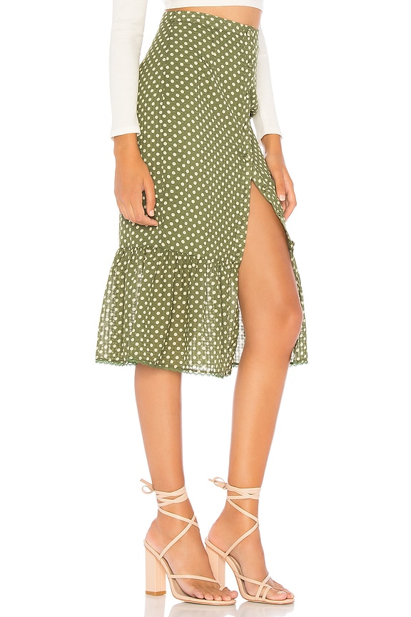 view 2 of 4 Molina Skirt in Mint Green