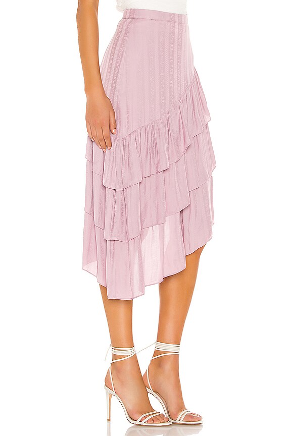 view 2 of 5 FALDA GRETA in Lilac