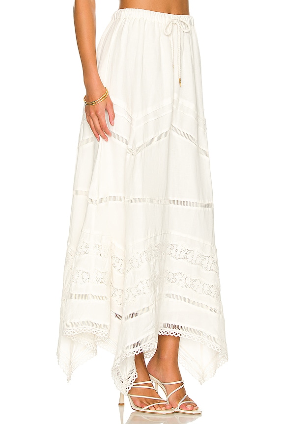 view 2 of 4 FALDA MAXI TINSLEY in Egret