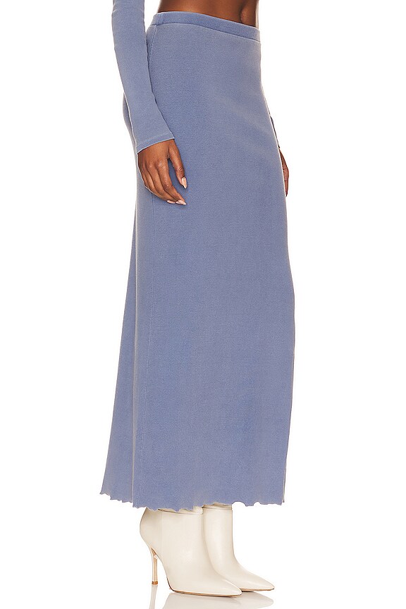 view 2 of 5 ЮБКА INES in Stonewash Blue