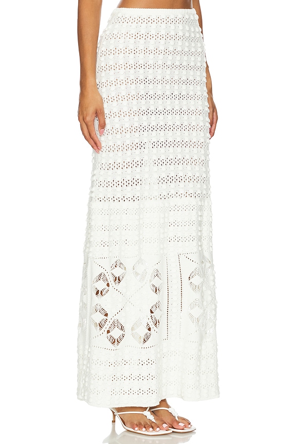 view 2 of 6 Jagger Skirt in White