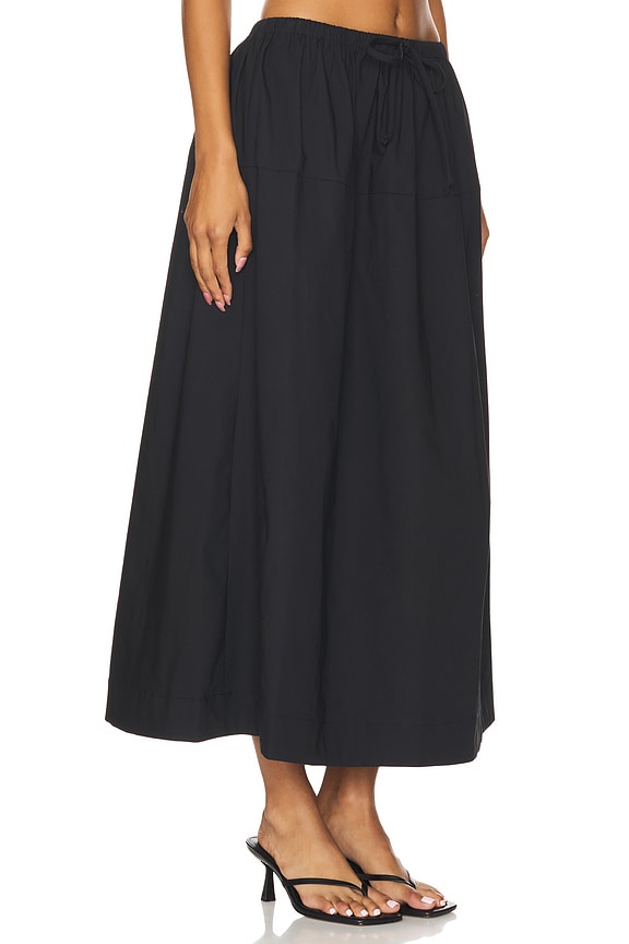 view 2 of 6 Amy Midi Skirt in Black