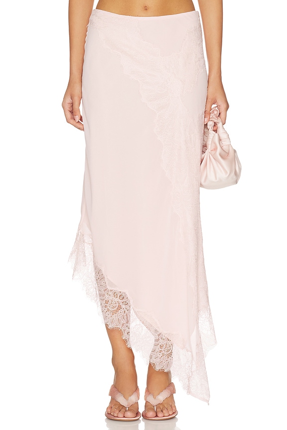 view 1 of 6 JUPE MARISA in Blush Pink