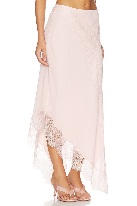 view 2 of 6 JUPE MARISA in Blush Pink