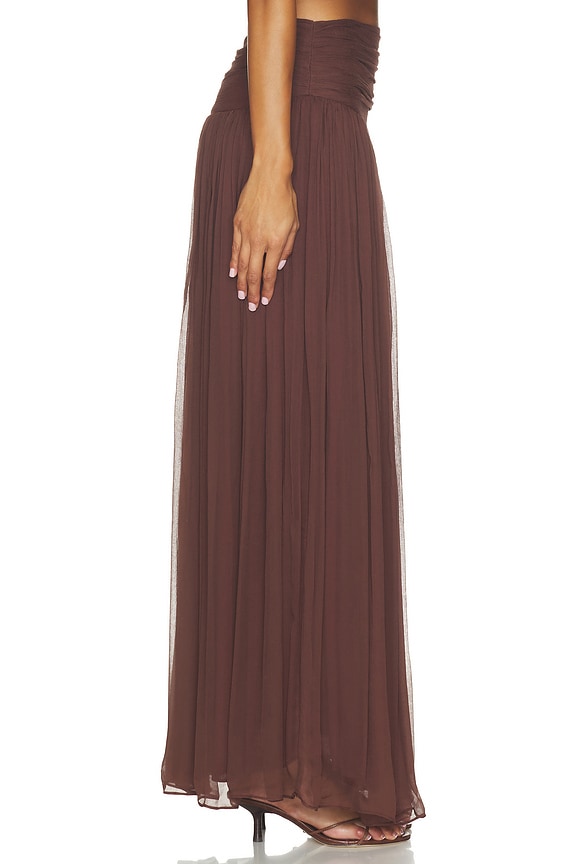 view 2 of 6 FALDA ETTA in Brown