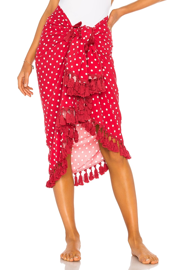 view 1 of 4 Delilah Pareo in Red Dot