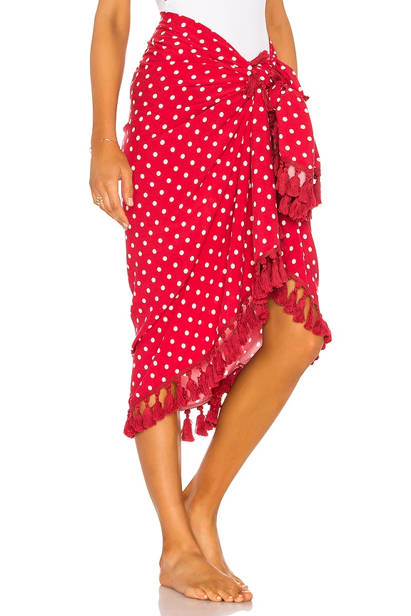 view 2 of 4 Delilah Pareo in Red Dot