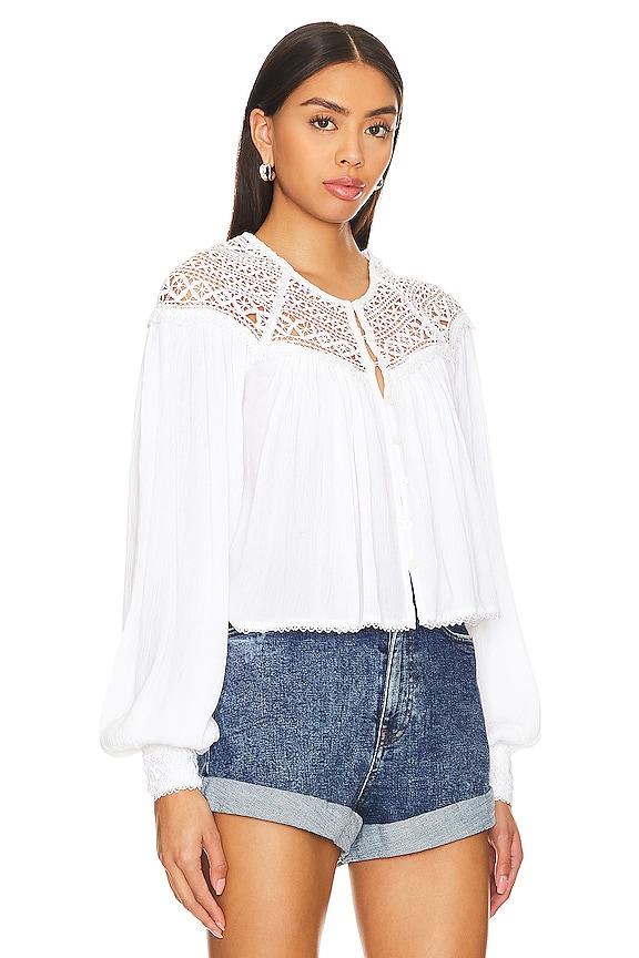 view 2 of 4 Stacey Top in White