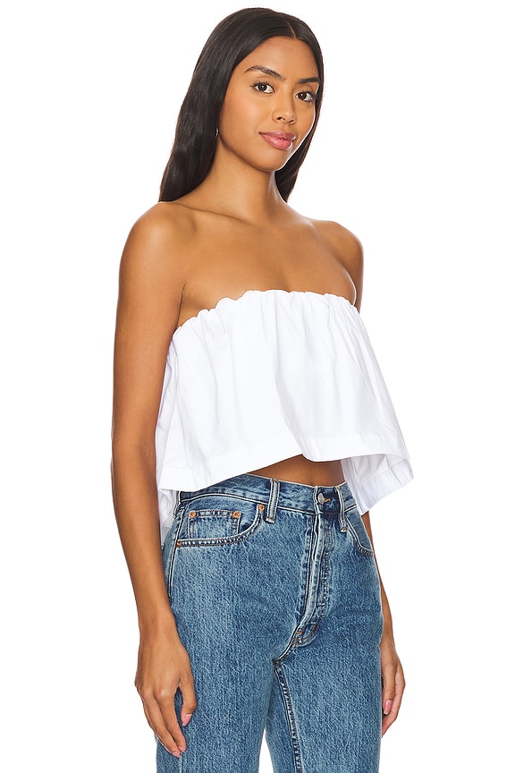 view 2 of 4 Amy Top in White