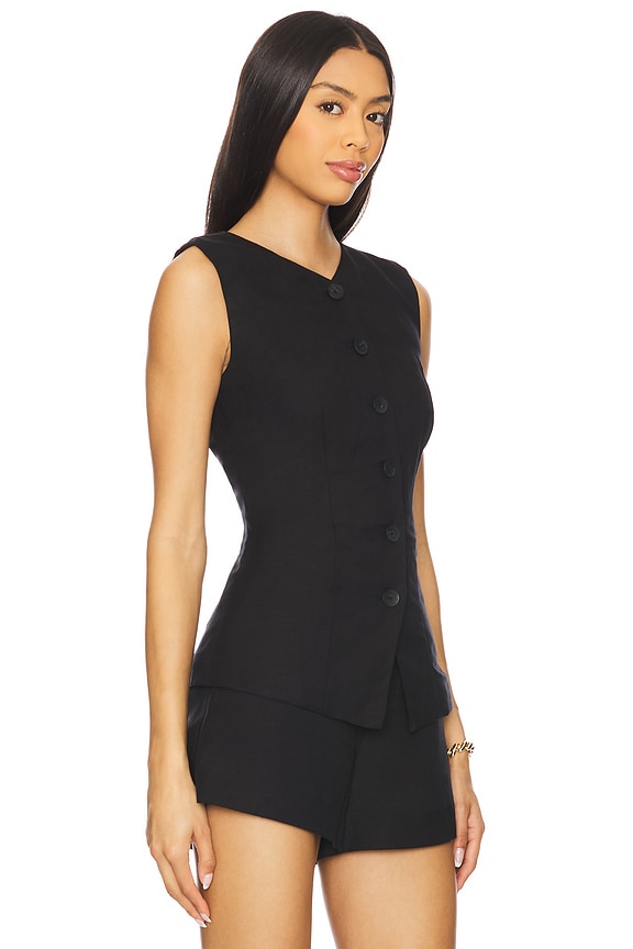 view 2 of 4 x Emma Rose Sierra Top in Black