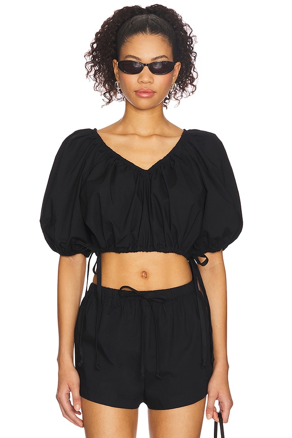 view 1 of 4 Donna Top in Black