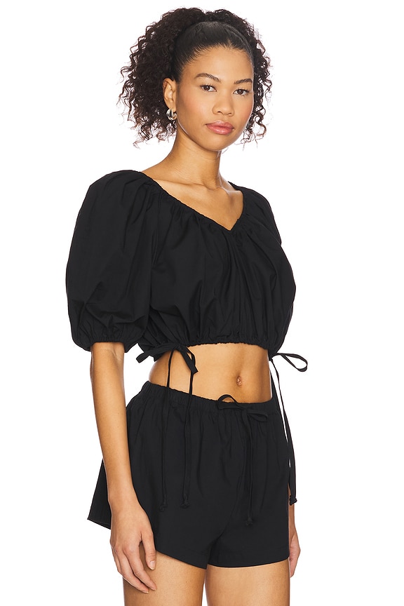 view 2 of 4 Donna Top in Black