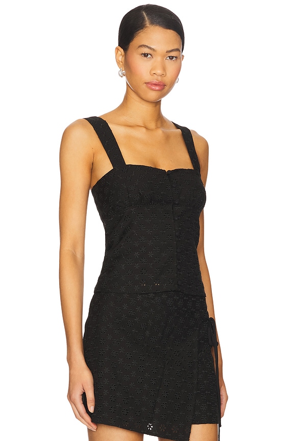 view 2 of 5 Bennett Top in Black