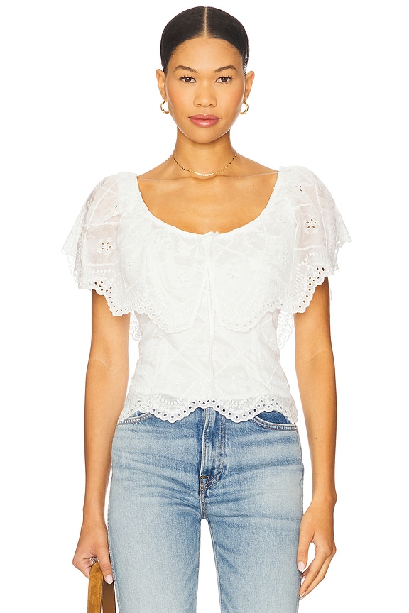 view 1 of 5 ТОП SOFIYA in White