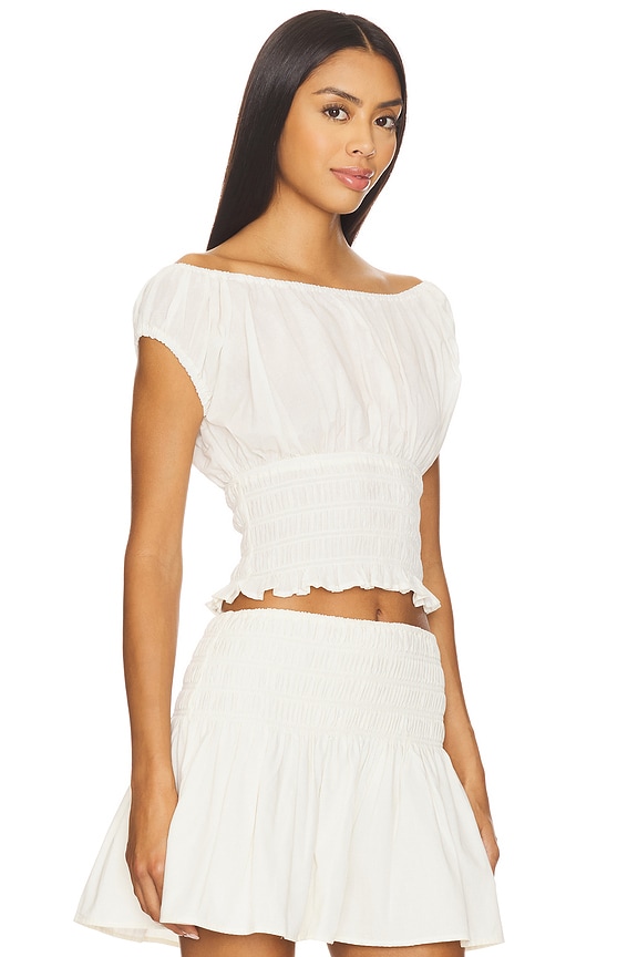 view 2 of 4 Mila Top in Cream