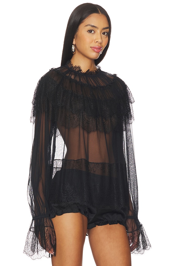 view 2 of 4 Kylen Blouse in Black