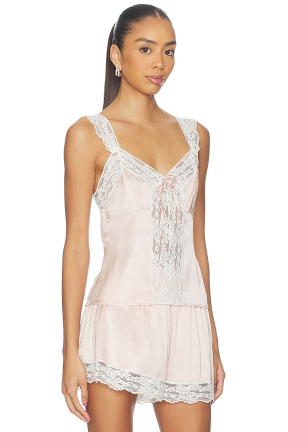 view 2 of 4 Coline Top in Blush