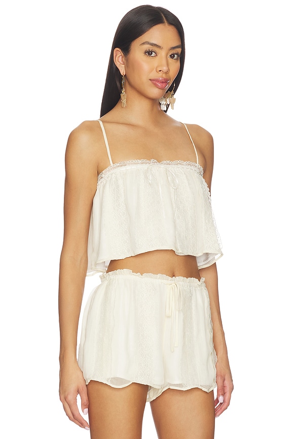view 2 of 4 Tatum Top in Ivory