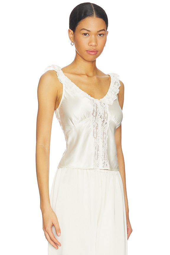 view 2 of 4 ALICE 탑 in Ivory