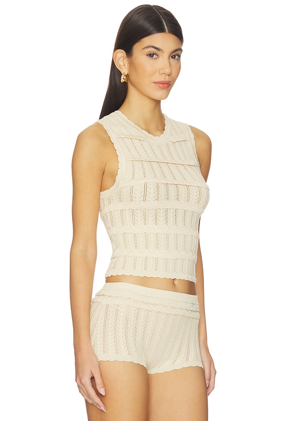 view 2 of 4 Mckinley Tank in Tan