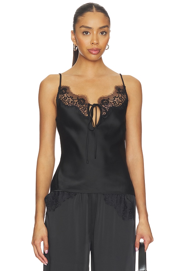 view 1 of 4 Sophia Top in Black